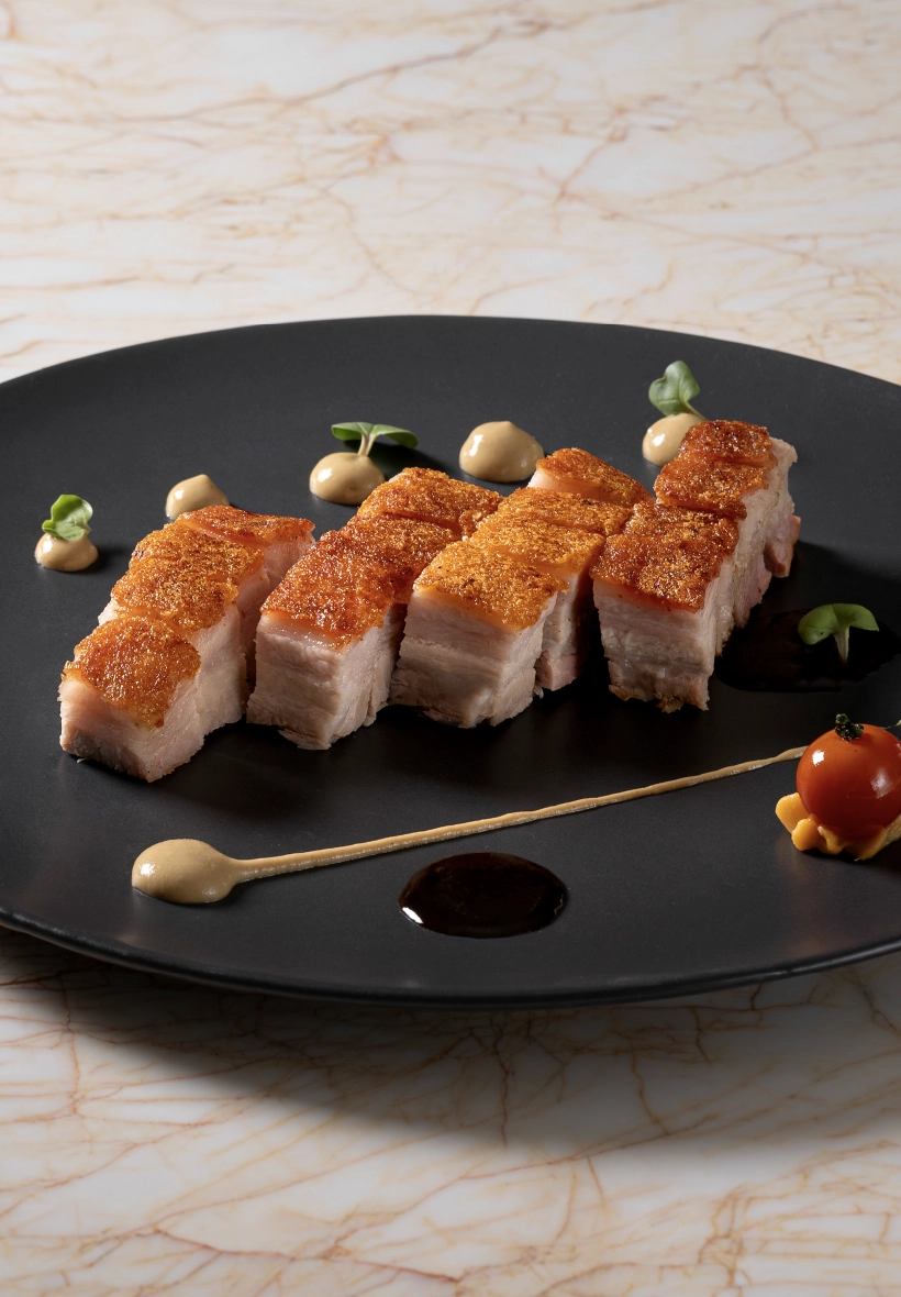 Crispy Roasted Pork